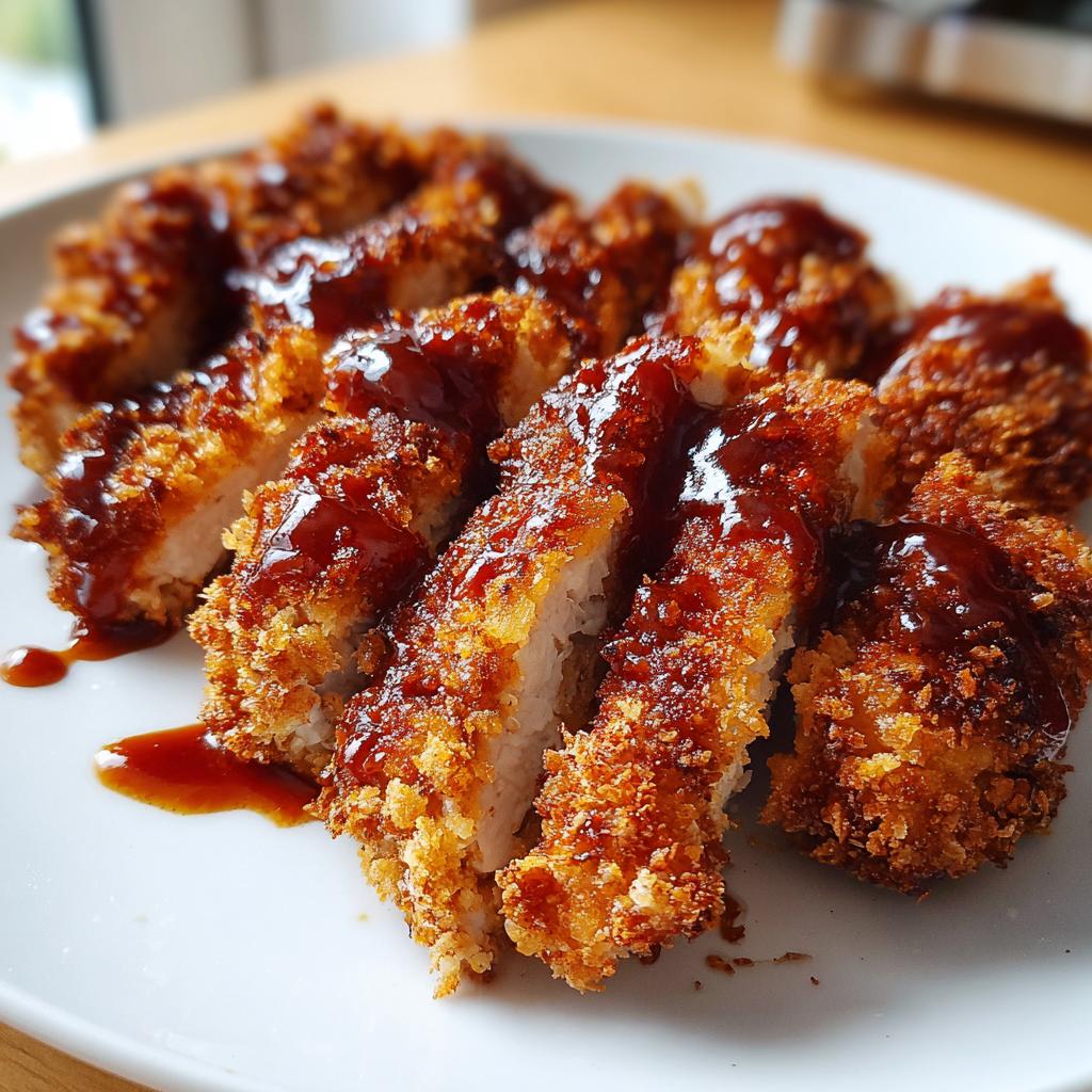 bbq baked chicken tenders - detail 1