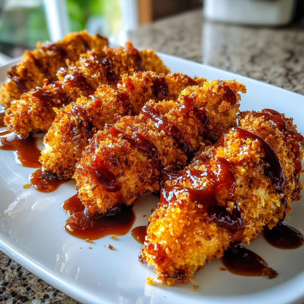 bbq baked chicken tenders