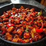 bbq chicken skillet