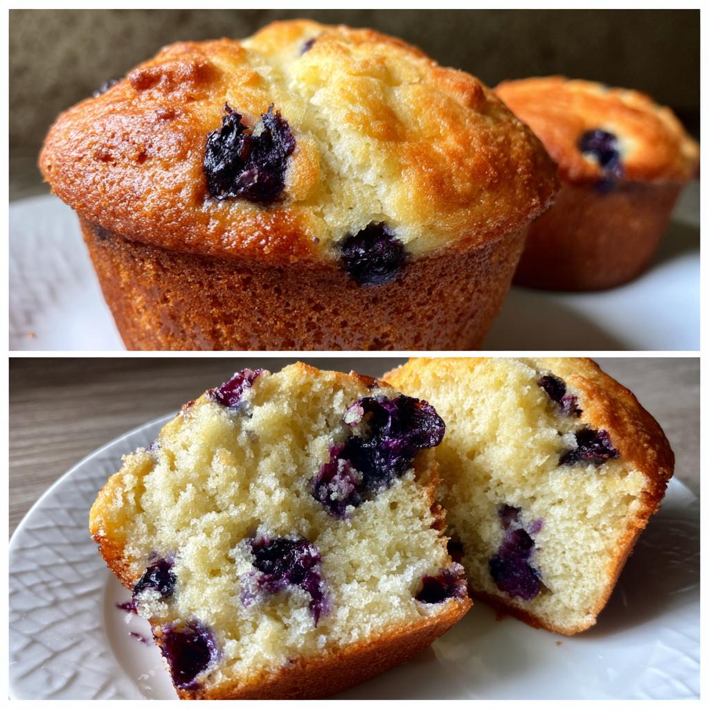 blueberry muffins from cake mix recipes