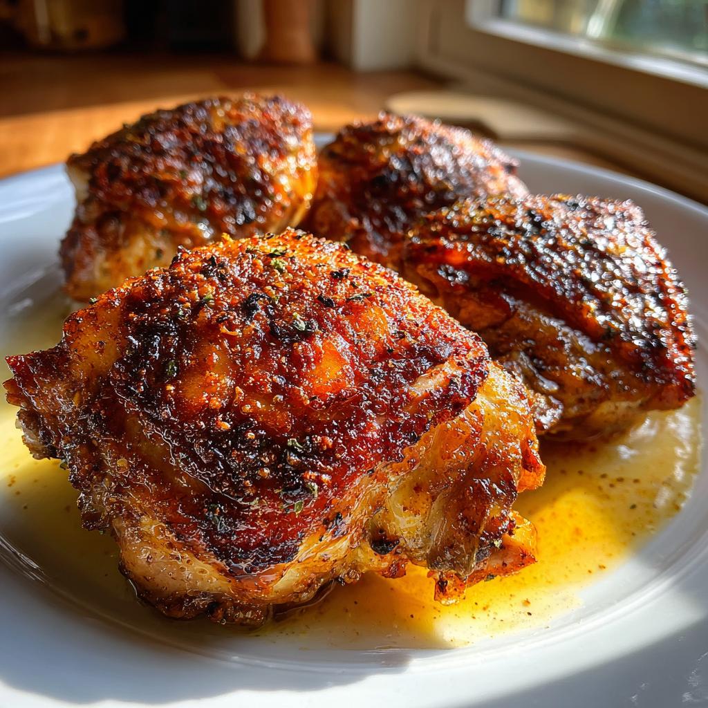 bone in chicken thigh instant pot