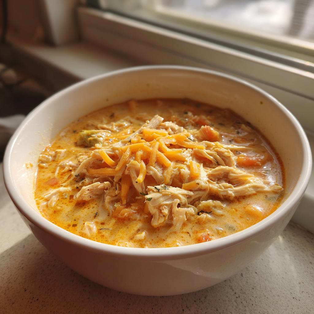 buffalo chicken soup