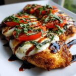 caprese chicken air fryer