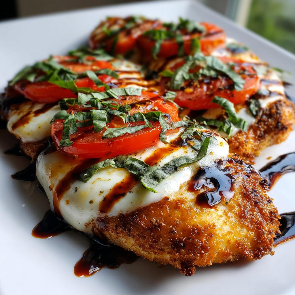 caprese chicken air fryer