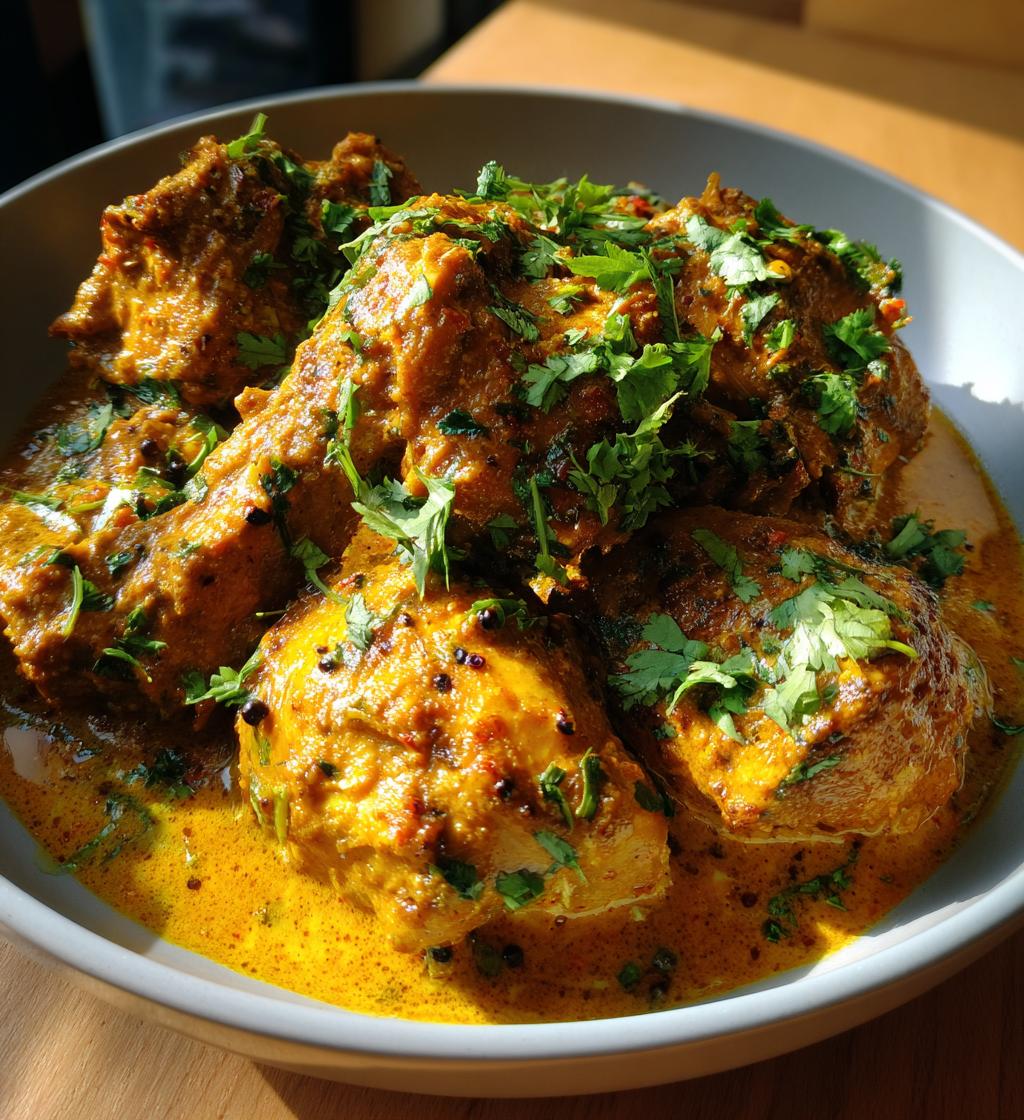chicken achari recipe - detail 1