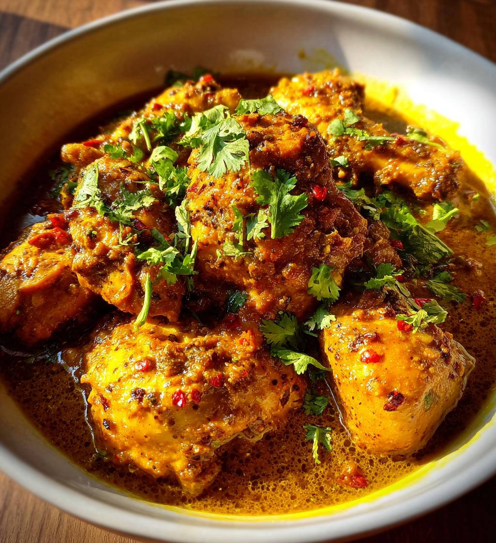 chicken achari recipe