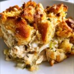chicken dressing casserole stove top