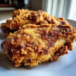 chicken on cast iron skillet