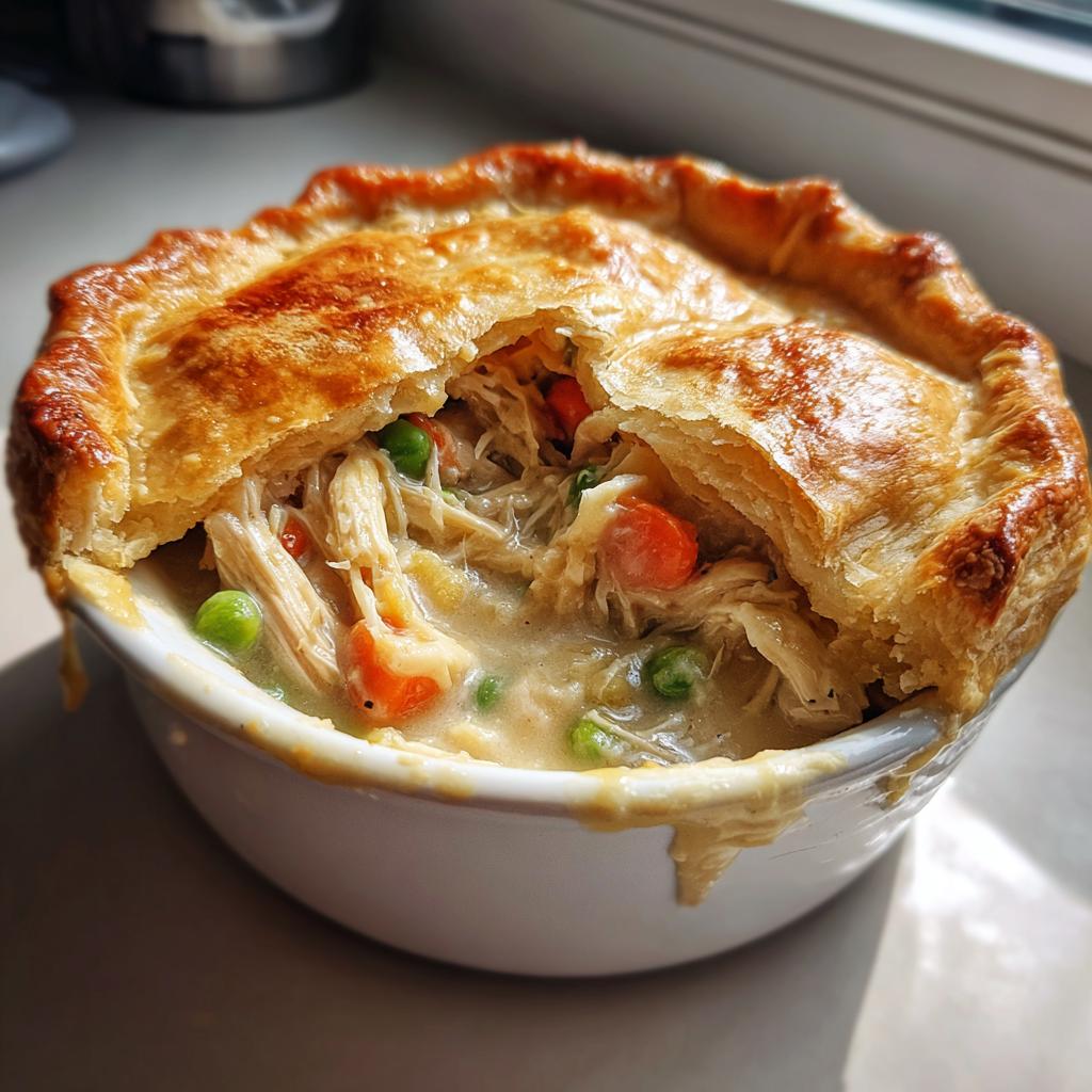 chicken pot pie filling recipe easy - detail 1