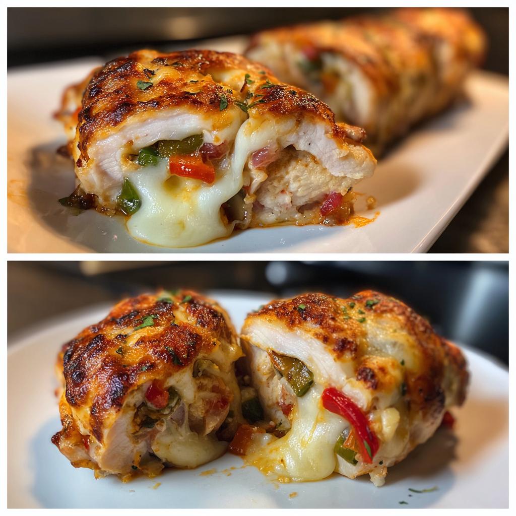chicken roll ups