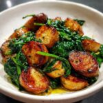 chicken sausage spinach recipes
