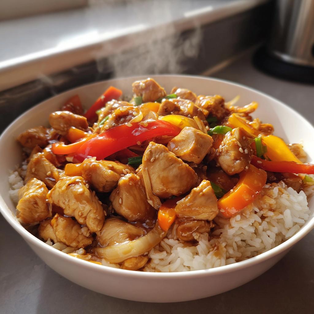 chicken stir fry rice recipes - detail 1