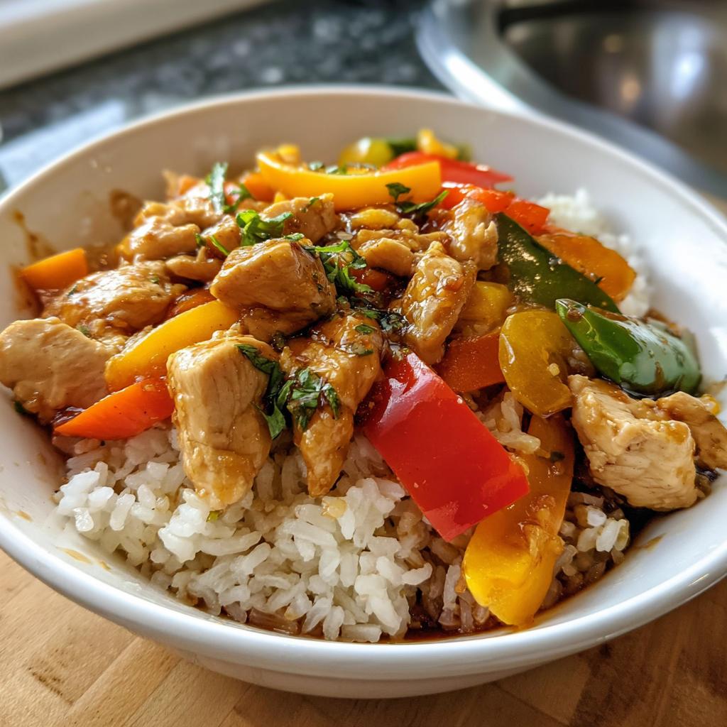 chicken stir fry rice recipes