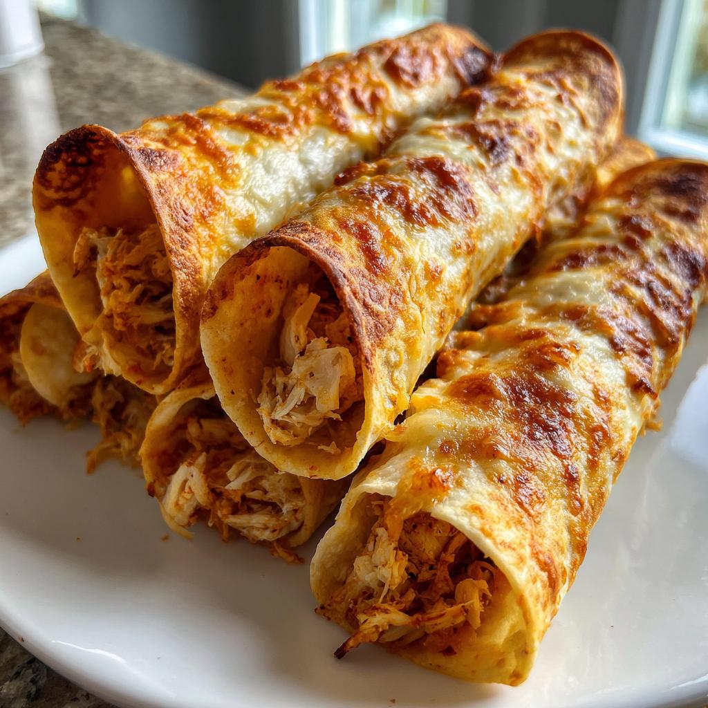chicken taquitos recipe