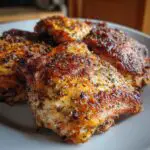 chicken thigh dinner