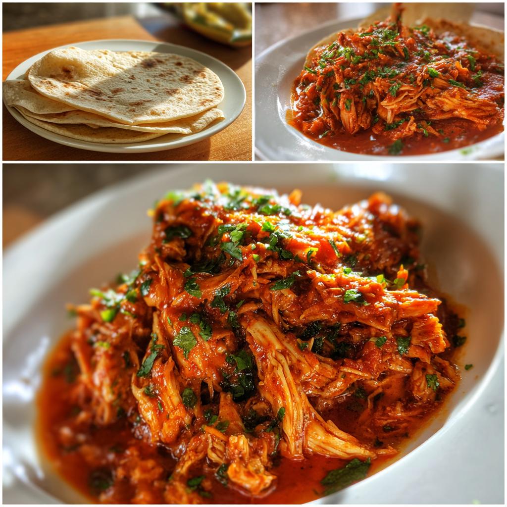 chicken tinga recipe - detail 1