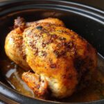 crockpot whole chicken