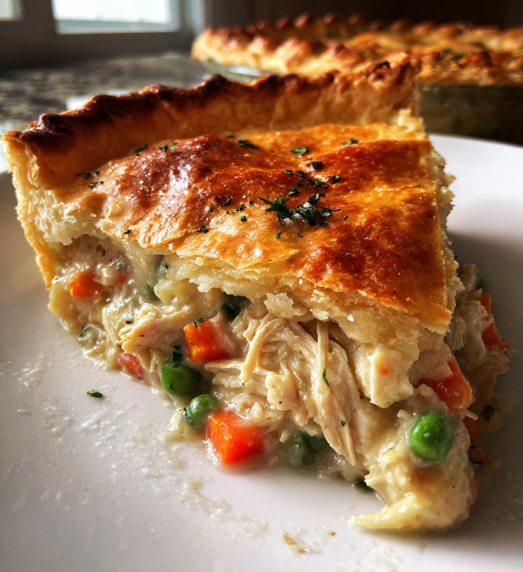 deep dish chicken pot pie recipe