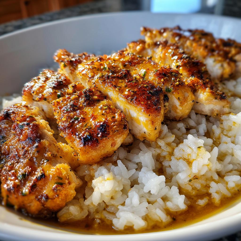 easy chicken and rice recipes