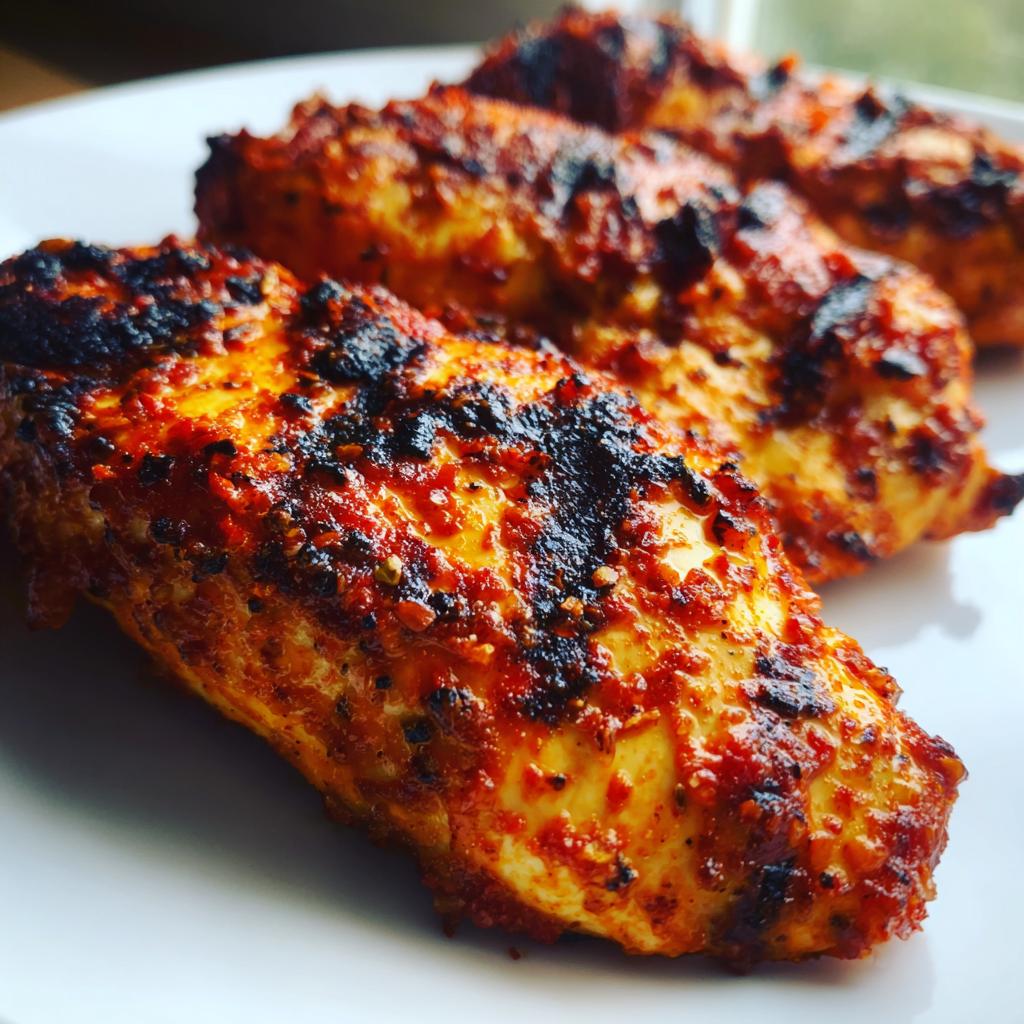 harissa chicken - detail 1