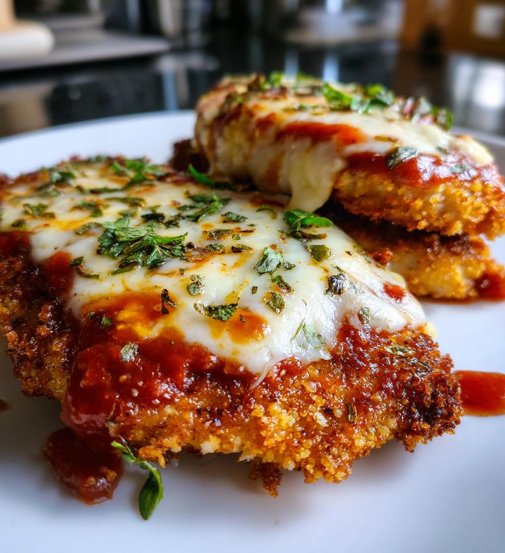 healthy chicken parm