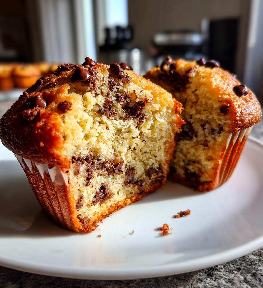 home made chocolate chip muffins recipes