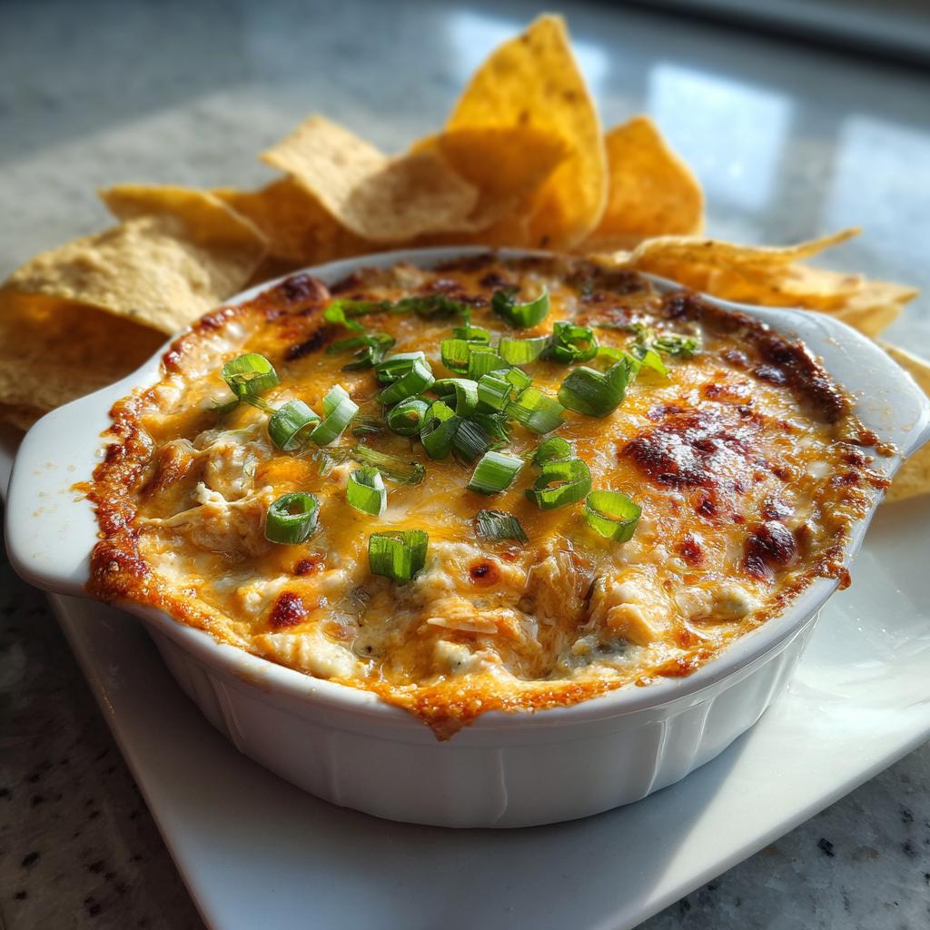 hot wing chicken dip - detail 1