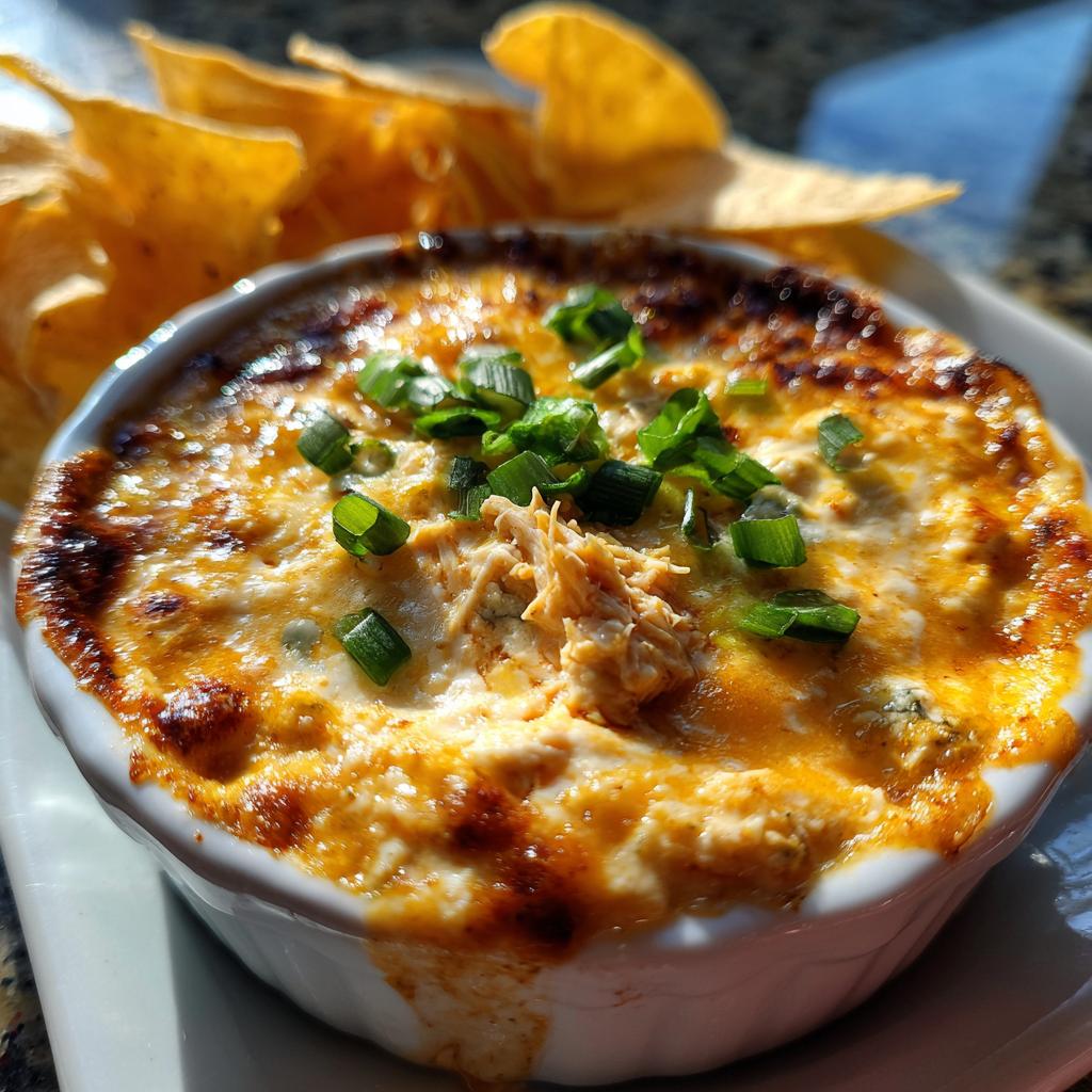 hot wing chicken dip