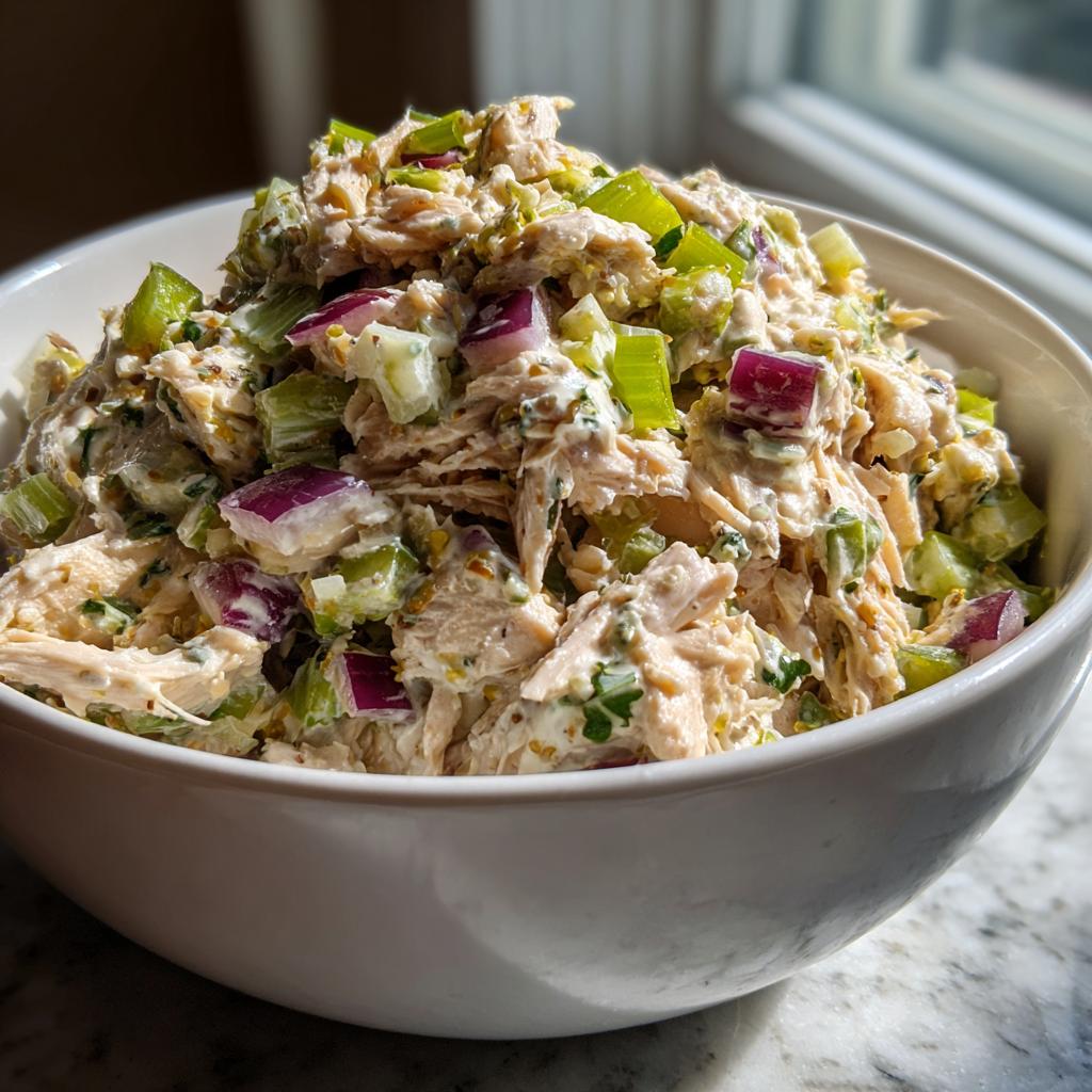 keto chicken salad
