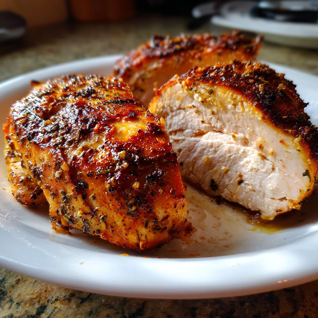 meal prep chicken - detail 1