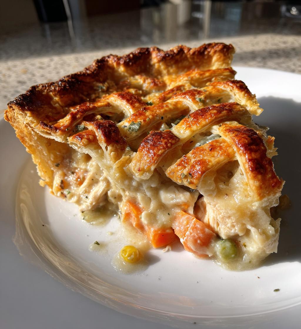 ninja foodi chicken pot pie recipe - detail 1