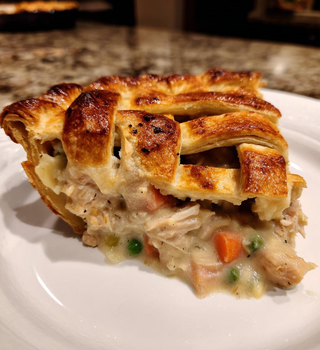 ninja foodi chicken pot pie recipe