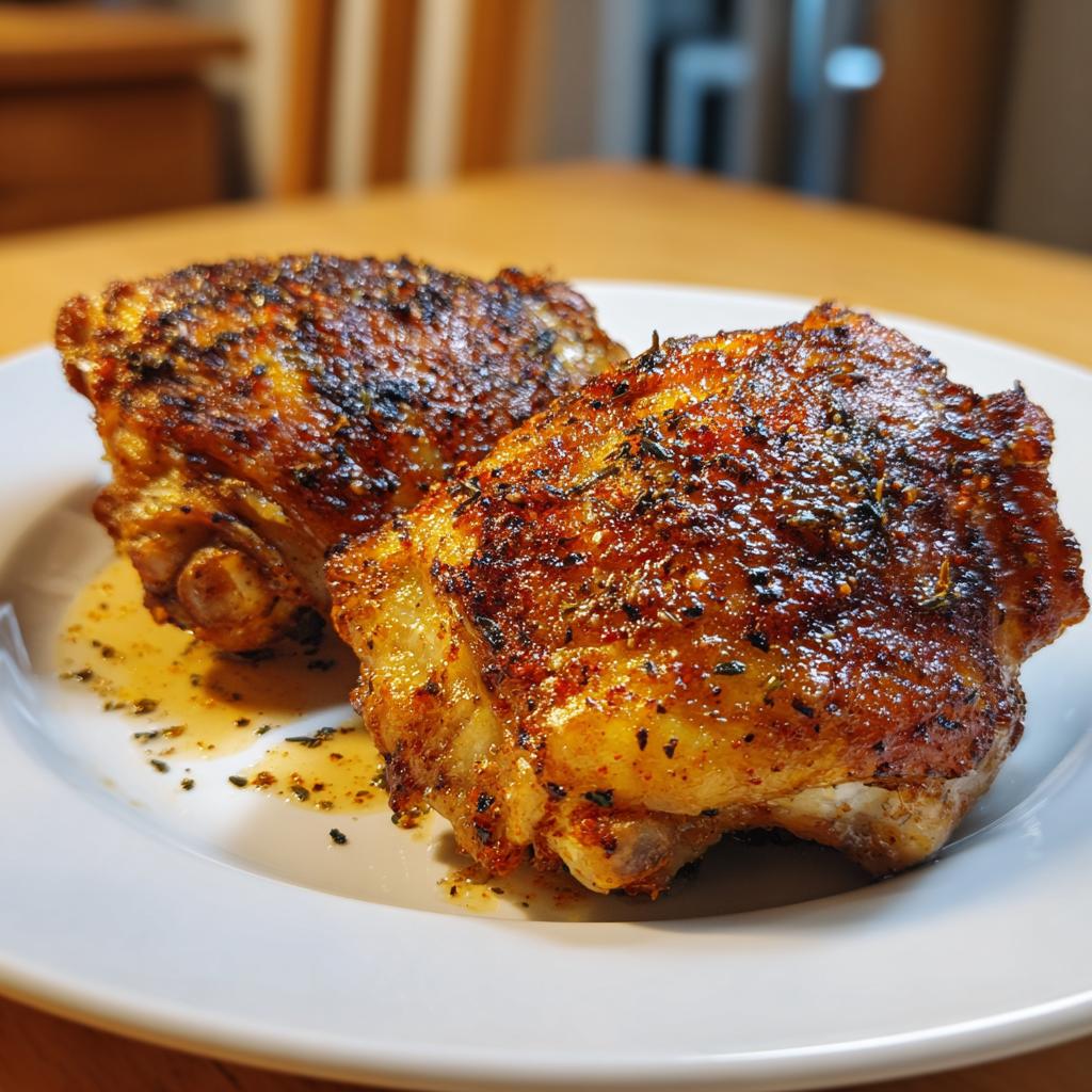 pressure cooker chicken - detail 1