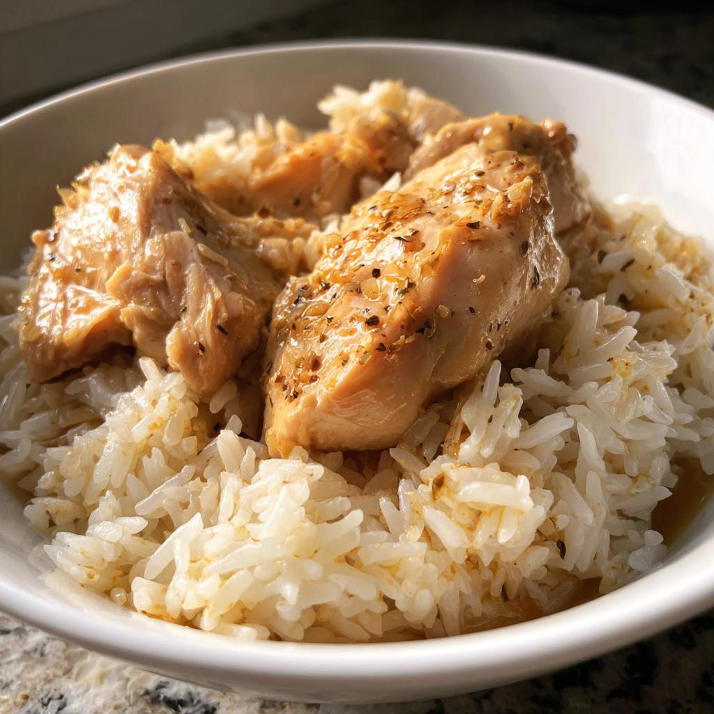 pressure cooker recipes chicken and rice - detail 1