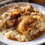 pressure cooker recipes chicken and rice