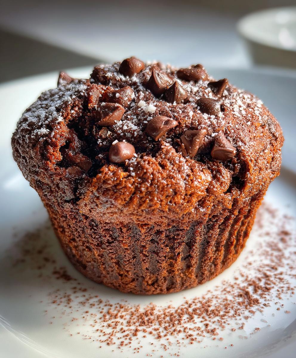 recipes muffins chocolate