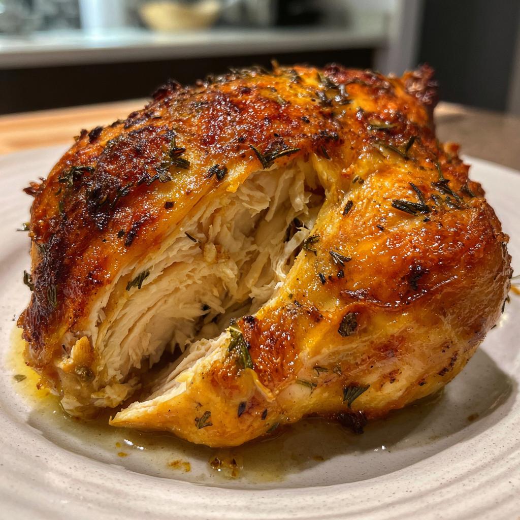roast chicken oven - detail 1