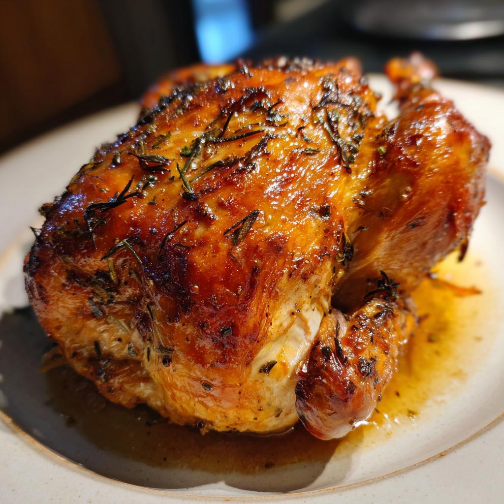 roast chicken oven