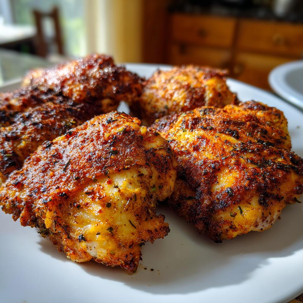 skinless boneless chicken thigh recipes air fryer