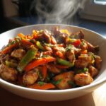 stir fry chicken