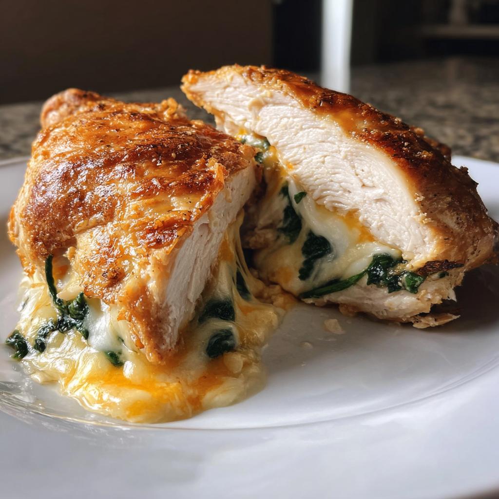 stuffed chicken air fryer recipes - detail 1