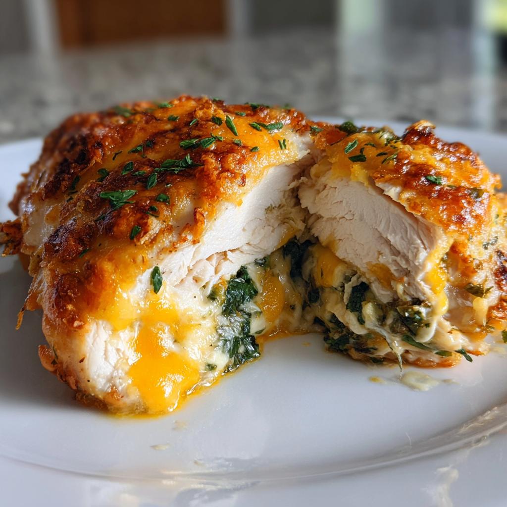 stuffed chicken air fryer recipes