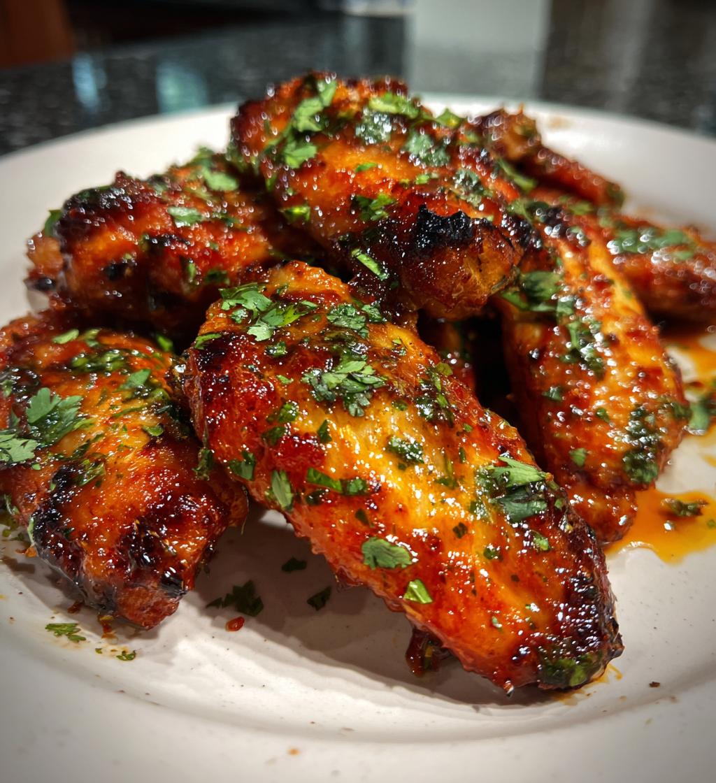 Air Fryer Chipotle Lime Wings - detail 1