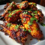 Air Fryer Chipotle Lime Wings