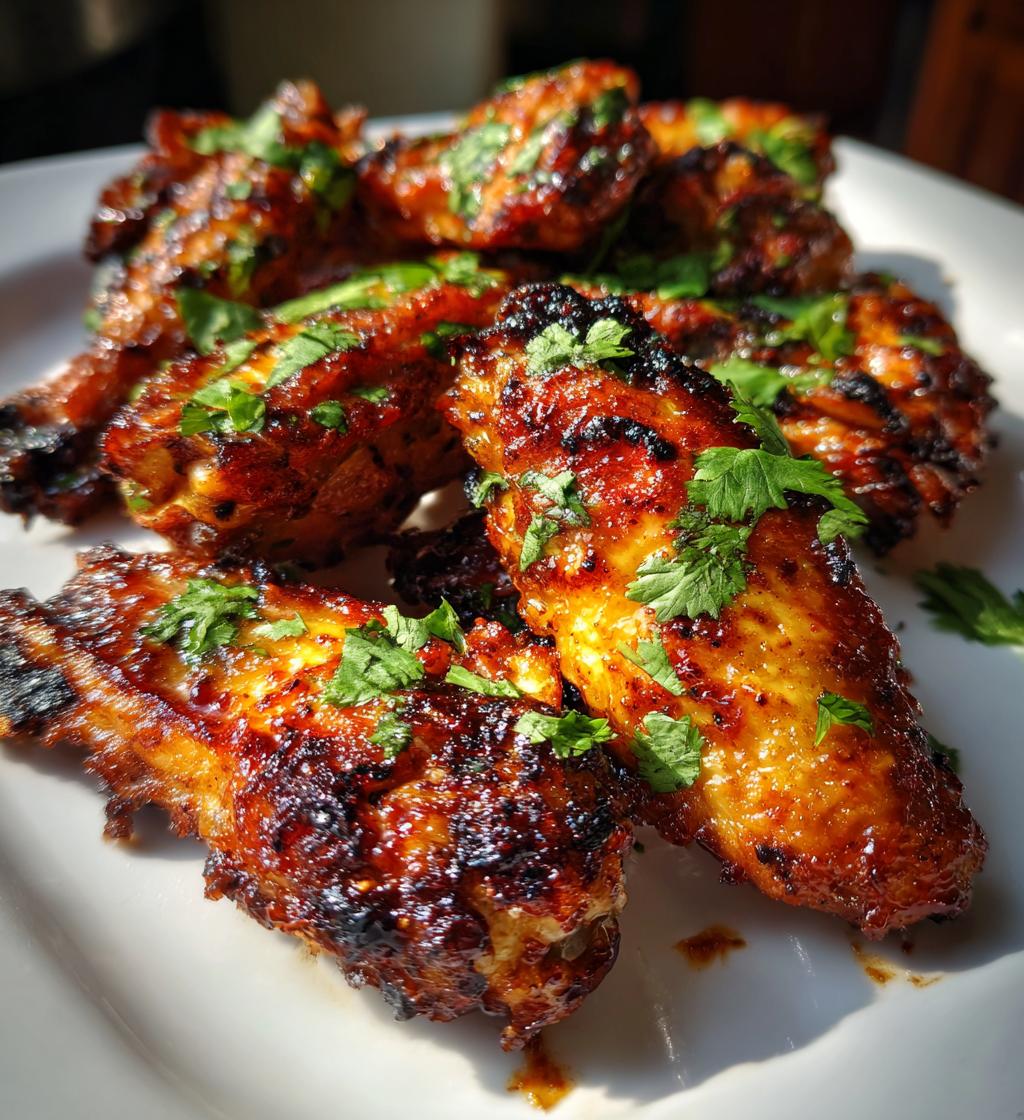 Air Fryer Chipotle Lime Wings