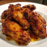 Air Fryer Honey Garlic Chicken Wings
