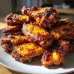 Air Fryer Jamaican Jerk Wings