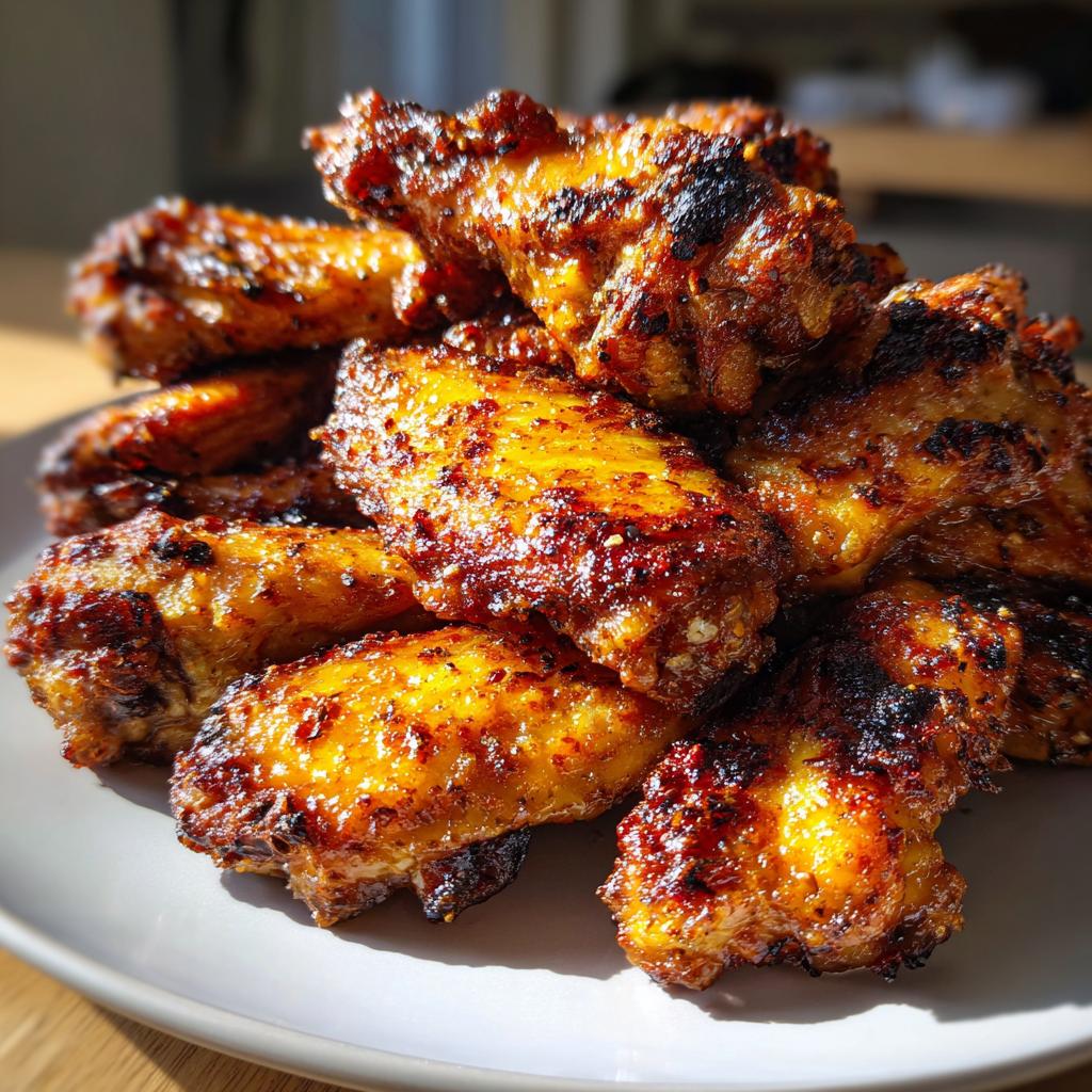 Air Fryer Jamaican Jerk Wings