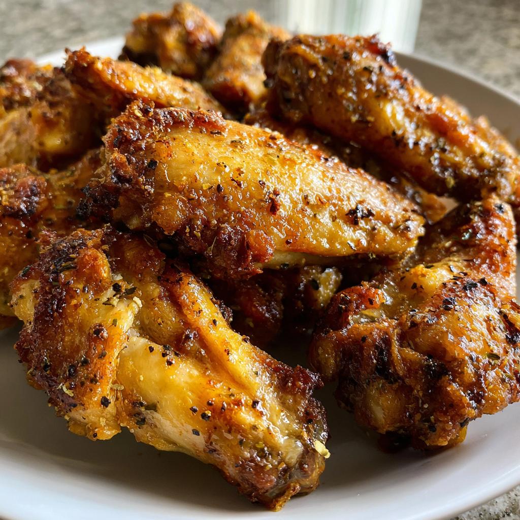 Air Fryer Old Bay Chicken Wings - detail 1