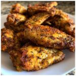 Air Fryer Old Bay Chicken Wings